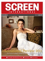 Screen International's front cover